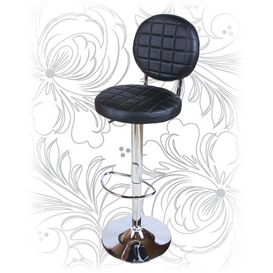 Барный стул LM-3260, цвет: черный