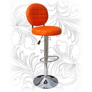 Барный стул LM-3260, цвет: оранжевый