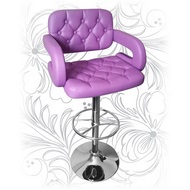 Барный стул LM-3460 Tiesto (Тиесто), цвет: фиолетовый
