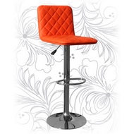 Барный стул LM-5003, цвет: оранжевый