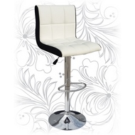 Барный стул LM-5006, цвет: бело-черный