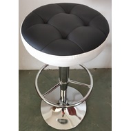 Барный стул LM-5008, цвет: черно-белый