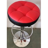Барный стул LM-5008, цвет: красно-черный