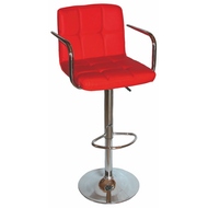 Барный стул LM-5011, цвет: красный