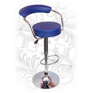 Барный стул LM-5013 или Орион WX-1152, цвет: синий