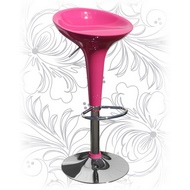 Барный стул Bomba (Бомба) LM-1004, цвет: розовый