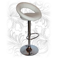 Барный стул MIRA (Мира) LM-5001, цвет: белый