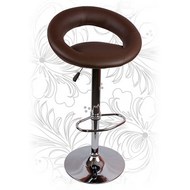Барный стул MIRA (Мира) LM-5001, цвет: коричневый