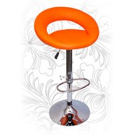 Барный стул MIRA (Мира) LM-5001, цвет: оранжевый
