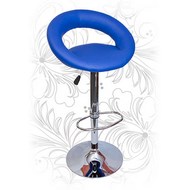 Барный стул MIRA (Мира) LM-5001, цвет: синий