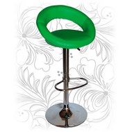 Барный стул MIRA (Мира) LM-5001, цвет: зеленый