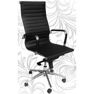 Кресло для руководителя LMR-101F, цвет: черный