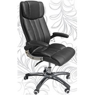Кресло для руководителя LMR-107B, цвет: черный