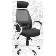 Кресло для руководителя LMR-109BL, цвет: белый