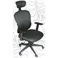 Кресло для руководителя LMR-113M, цвет: черный