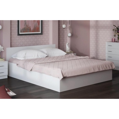 Кровать Стандарт 160 (Белый)