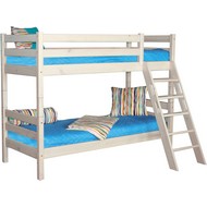 Кровать Соня вариант 10 с наклонной лестницей
