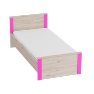 Кровать детская Скаут 900 фуксия (спальное место 90х200 см)