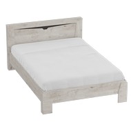 Кровать полутороспальная Соренто 1200 дуб бонифаций (спальное место 120х200 см)