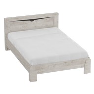 Кровать двухспальная Соренто 1400 дуб бонифаций (спальное место 140х200 см)