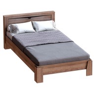 Кровать двухспальная Соренто 1800 дуб стирлинг (спальное место 180х200 см)