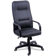 Компьютерное кресло для руководителя Филадельфия стандарт (экокожа)