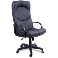 Компьютерное кресло для руководителя Гермес стандарт топ-ган люкс (натур.кожа)