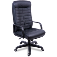 Компьютерное кресло для руководителя Консул стандарт (натур.кожа)