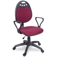 Компьютерное кресло для персонала Марк (Самба new gtpp) обивка ткань