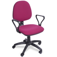 Компьютерное кресло для персонала Метро (Самба new gtpp) обивка ткань ромб