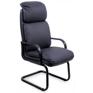 Офисное кресло для посетителей Надир стандарт конференц (ткань сетка 3D)
