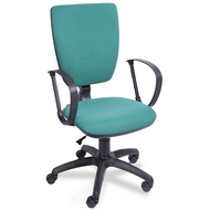 Компьютерное кресло для персонала Нота (Рондо new) обивка ткань сетка 3D