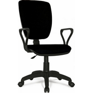 Компьютерное кресло для персонала Нота (Самба new gtpp комфорт) обивка ткань сетка 3D