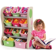 Центр хранения для игрушек (розовый) 827400
