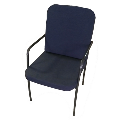 Кресло дачное Прованс с подушкой OLSA (синий)