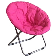 Кресло-шезлонг дачное Рио розовый