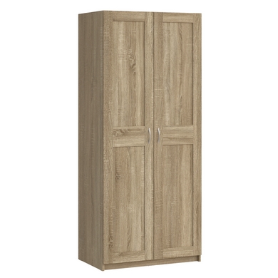 Шкаф 2-х дверный Макс широкий (дуб сонома)