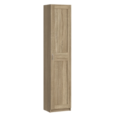 Шкаф 1-дверный Макс узкий (дуб сонома)