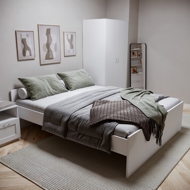 Комплект мебели для спальни 2 (белый)