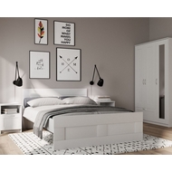 Комплект мебели для спальни 4 (белый)