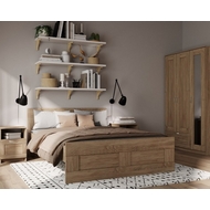 Комплект мебели для спальни 4 (сонома)