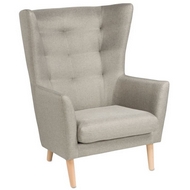 Кресло для отдыха Саари Malmo 16 (beige-grey)