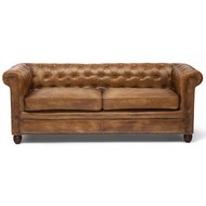 Кожаный диван 3-местный Chester 1175T