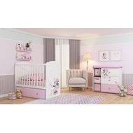 Набор мебели для детской Polini Disney baby Минни Маус Фея 1