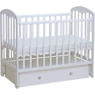 Детская кроватка Фея 328 (белая)