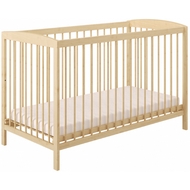 Кровать детская Polini kids Simple 101 (натуральная)