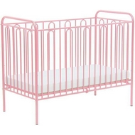 Детская кроватка Polini kids Vintage 110 (розовая)