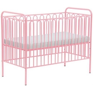 Детская кроватка Polini kids Vintage 150 (розовая)