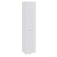 Шкаф для белья с одной дверью левый Ривьера СМ-241.21.001 L, каркас/фасад - белый
