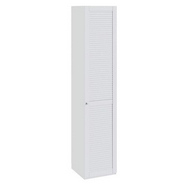Шкаф для белья с одной дверью правый Ривьера СМ-241.21.001 R, каркас/фасад - белый